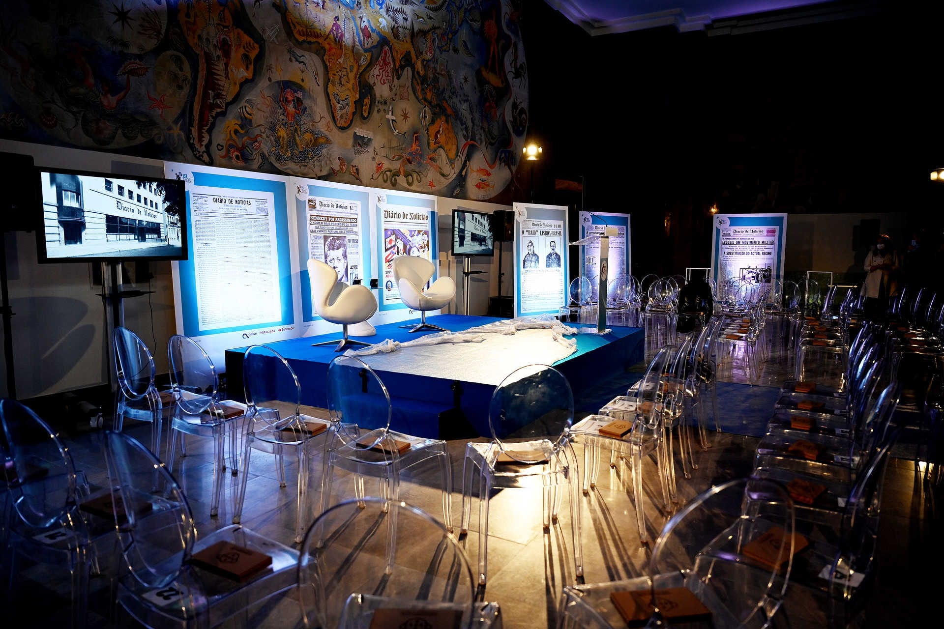 Evento editorial Global Media Group
